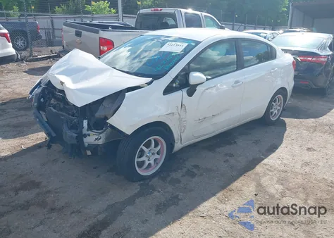 2017 Kia Rio Lx из США, поврежденный, VIN KNADM4A35H6121344